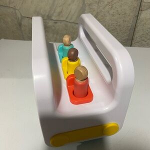 Lovevery Toy Bus with Figures